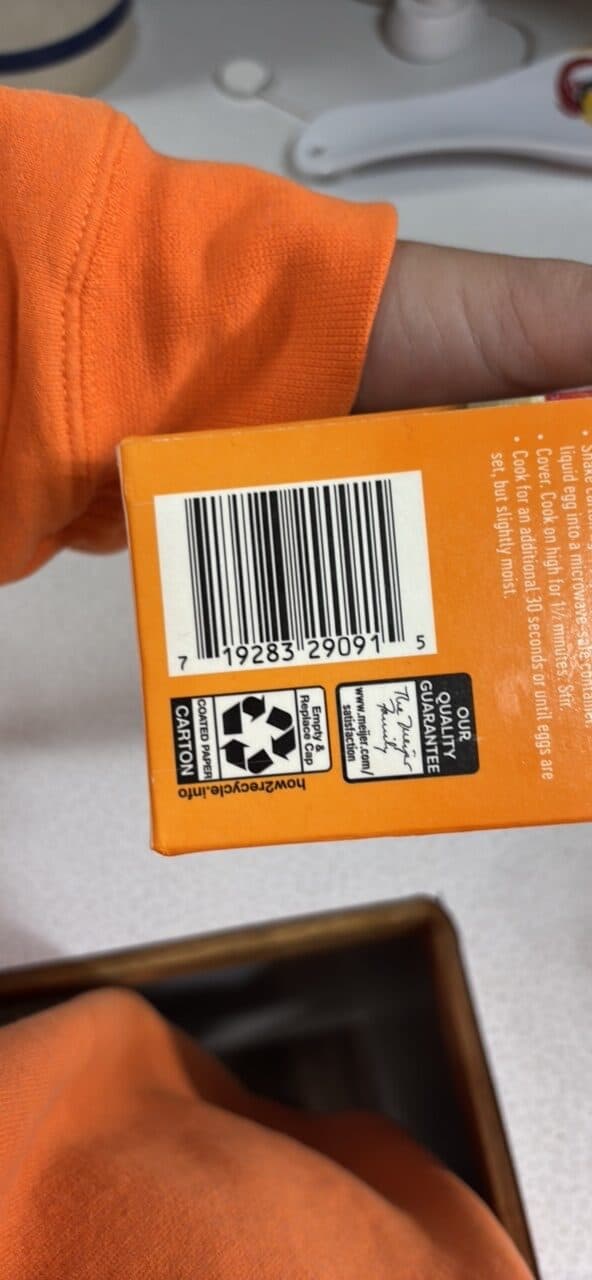 Meijer No Break Egg Substitute packshot