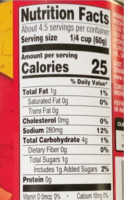 Meijer Red Enchilada Sauce packshot