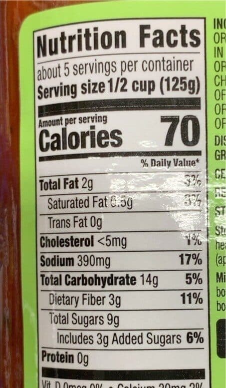 Meijer Organic Tomato & Basil Pasta Sauce packshot