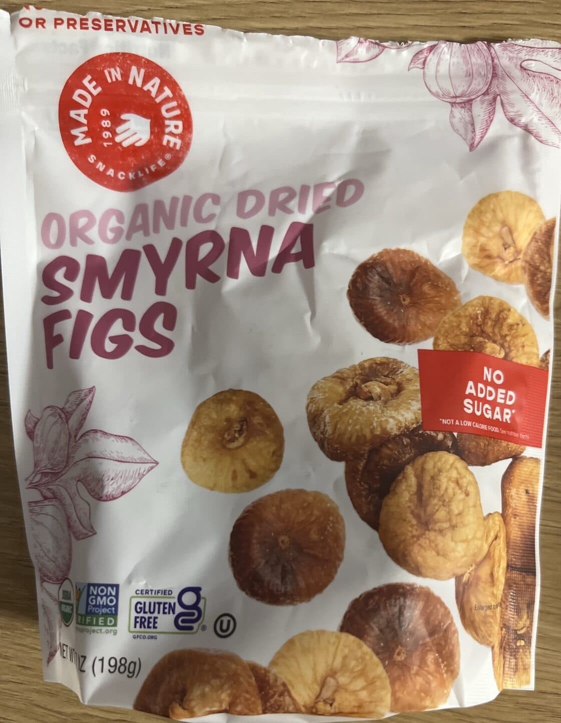 Made In Nature Organic Dried Smyrna Figs packshot