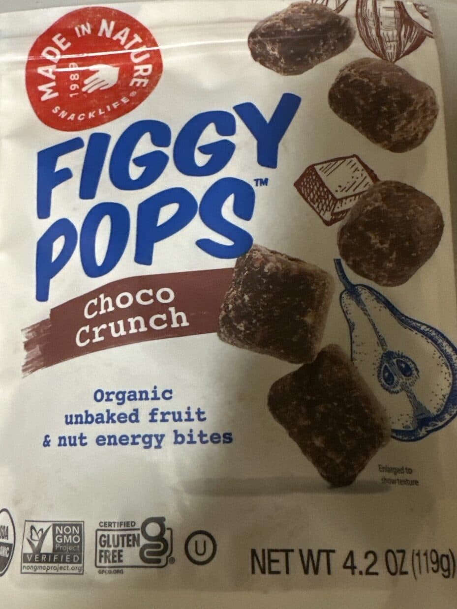 Made In Nature Figgy Pops - Choco Crunch packshot