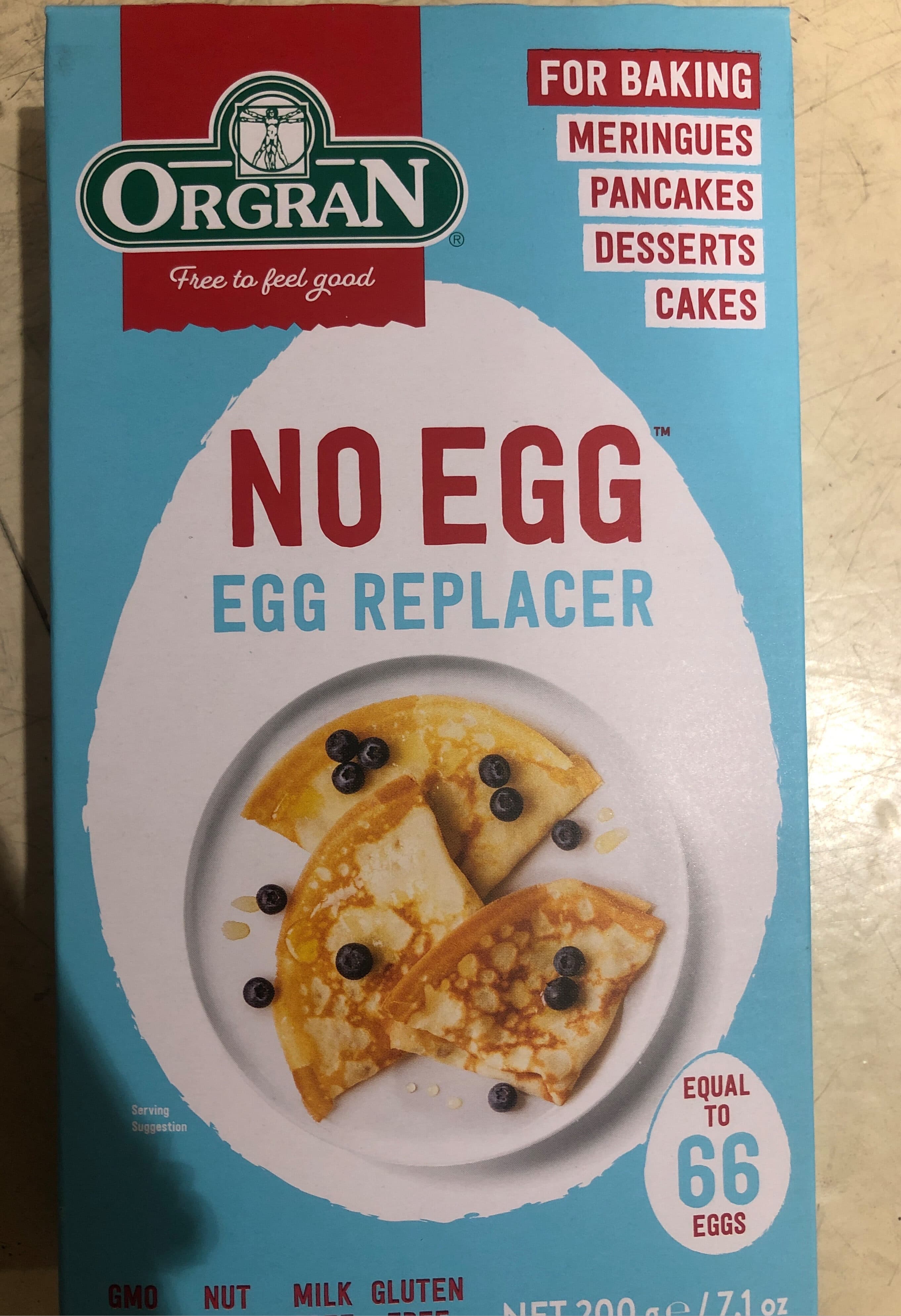 orgran Orgran No egg egg replacer packshot