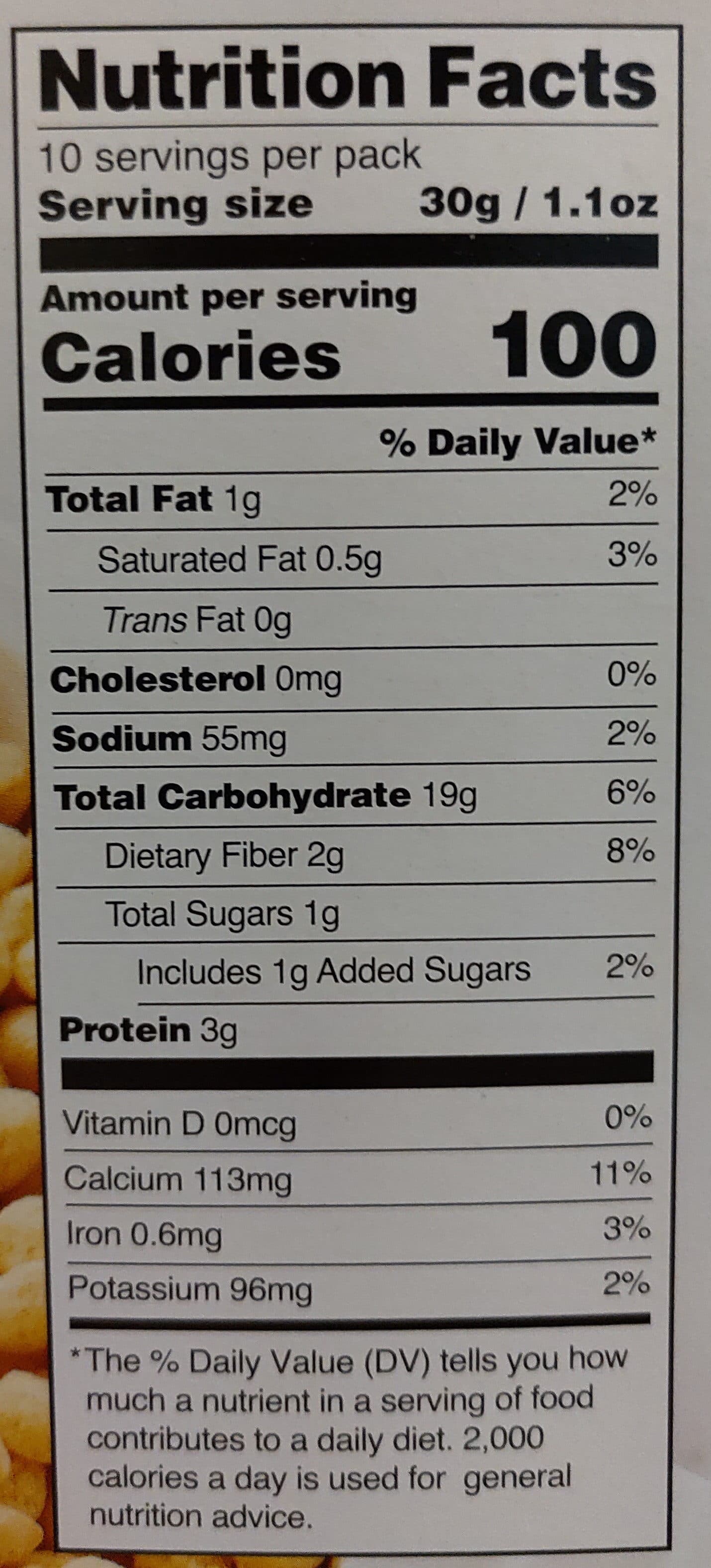 orgran Orgran Quinoa Puffs packshot