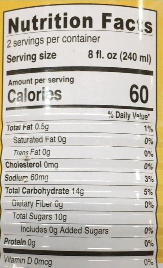 Tungpec Inc. Coconut Water With Pulp packshot
