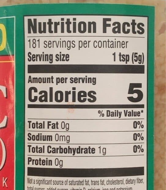 Majestic Foods Incorporated Minced Garlic packshot
