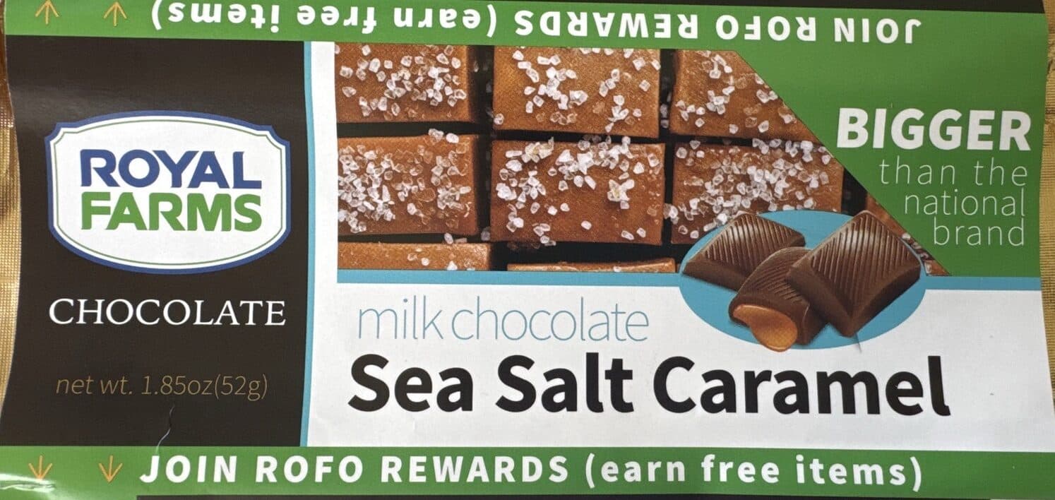 Royal Milk chocolate packshot