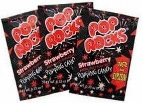 Pop Rocks Pop rocks strawberry packshot