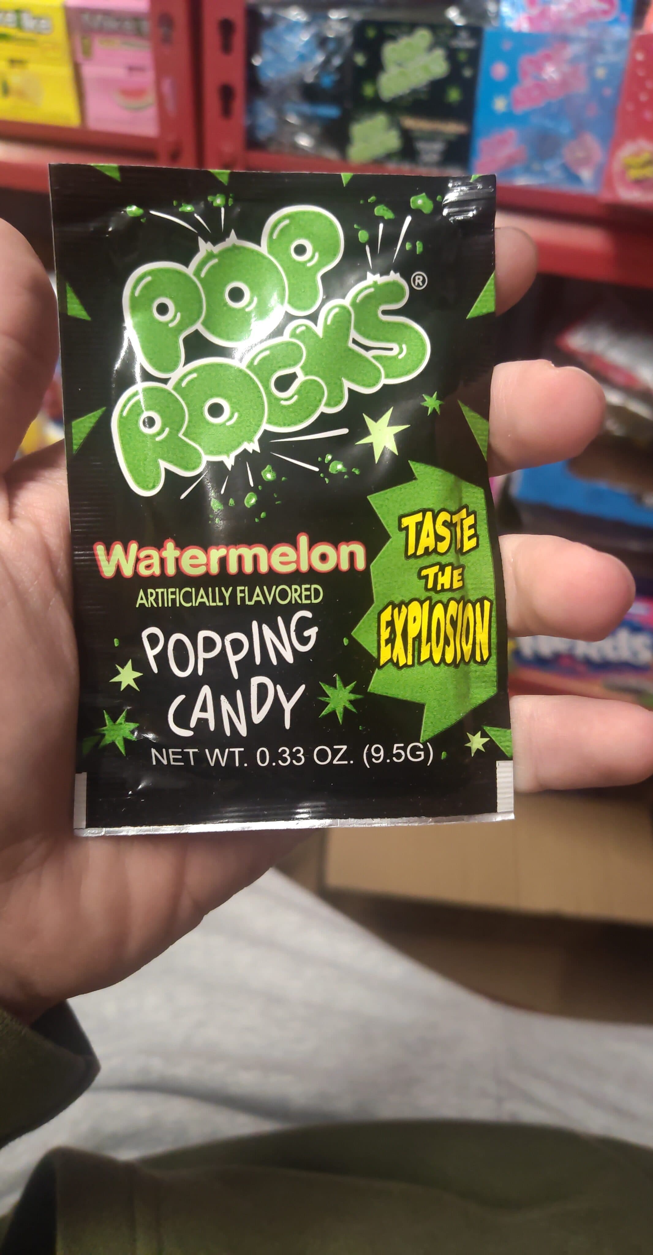 Open Food Facts Watermelon popping candy packshot
