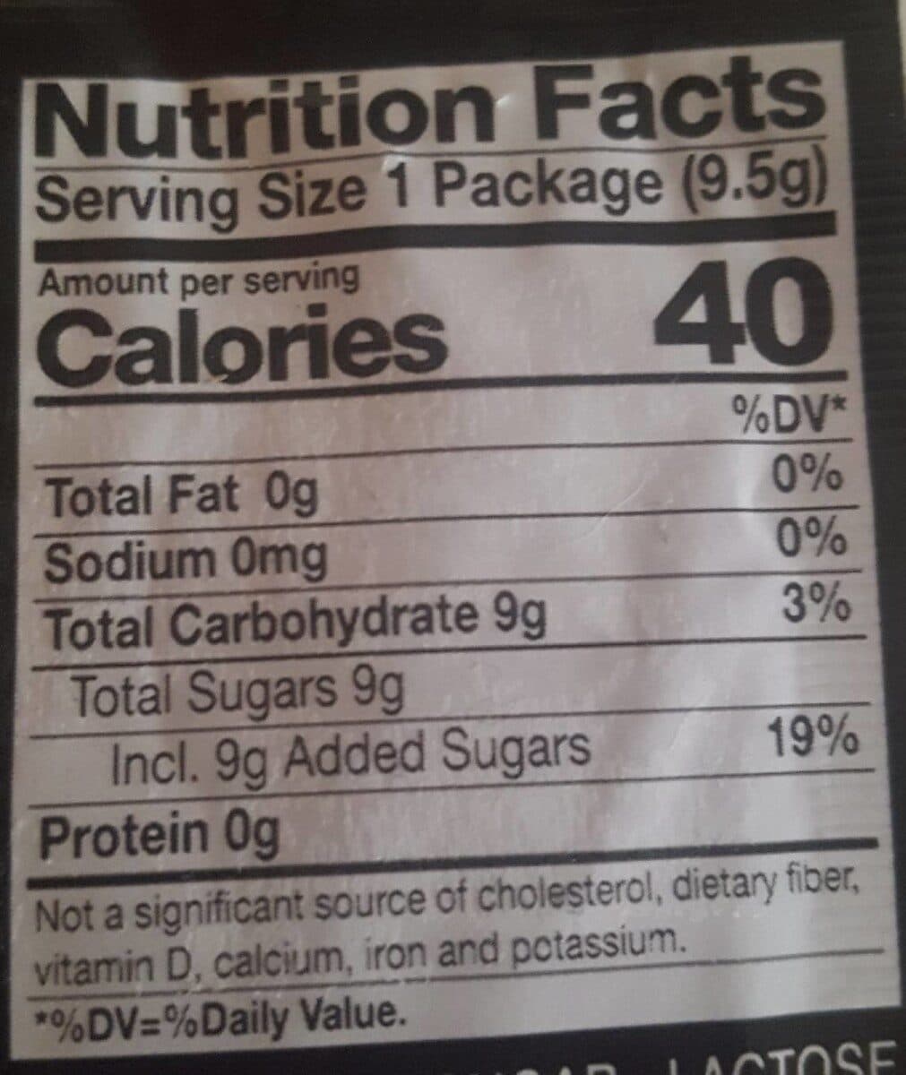 Open Food Facts Watermelon popping candy packshot