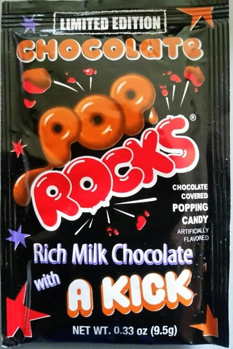 Open Food Facts Chocolate pop rocks packshot