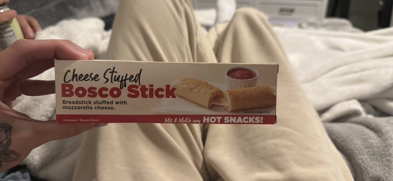 Bosco Sticks Breadstick Stuffed with Mozzarella Cheese packshot