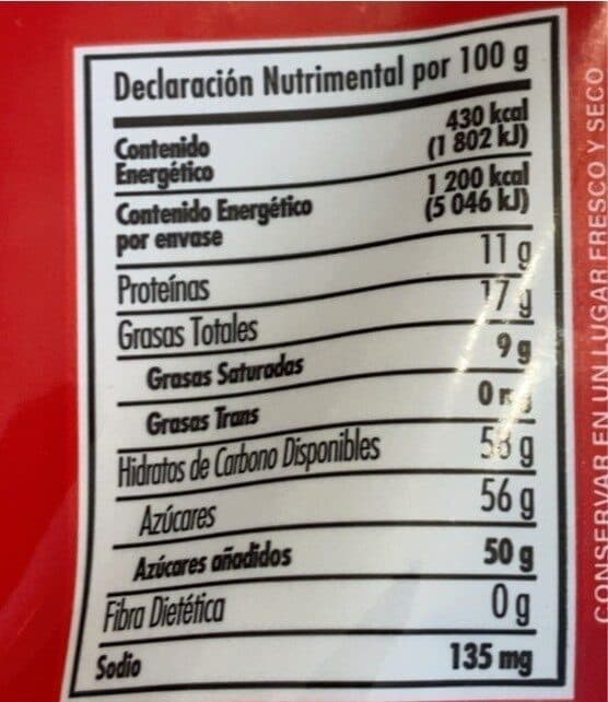 Linares Glorias packshot