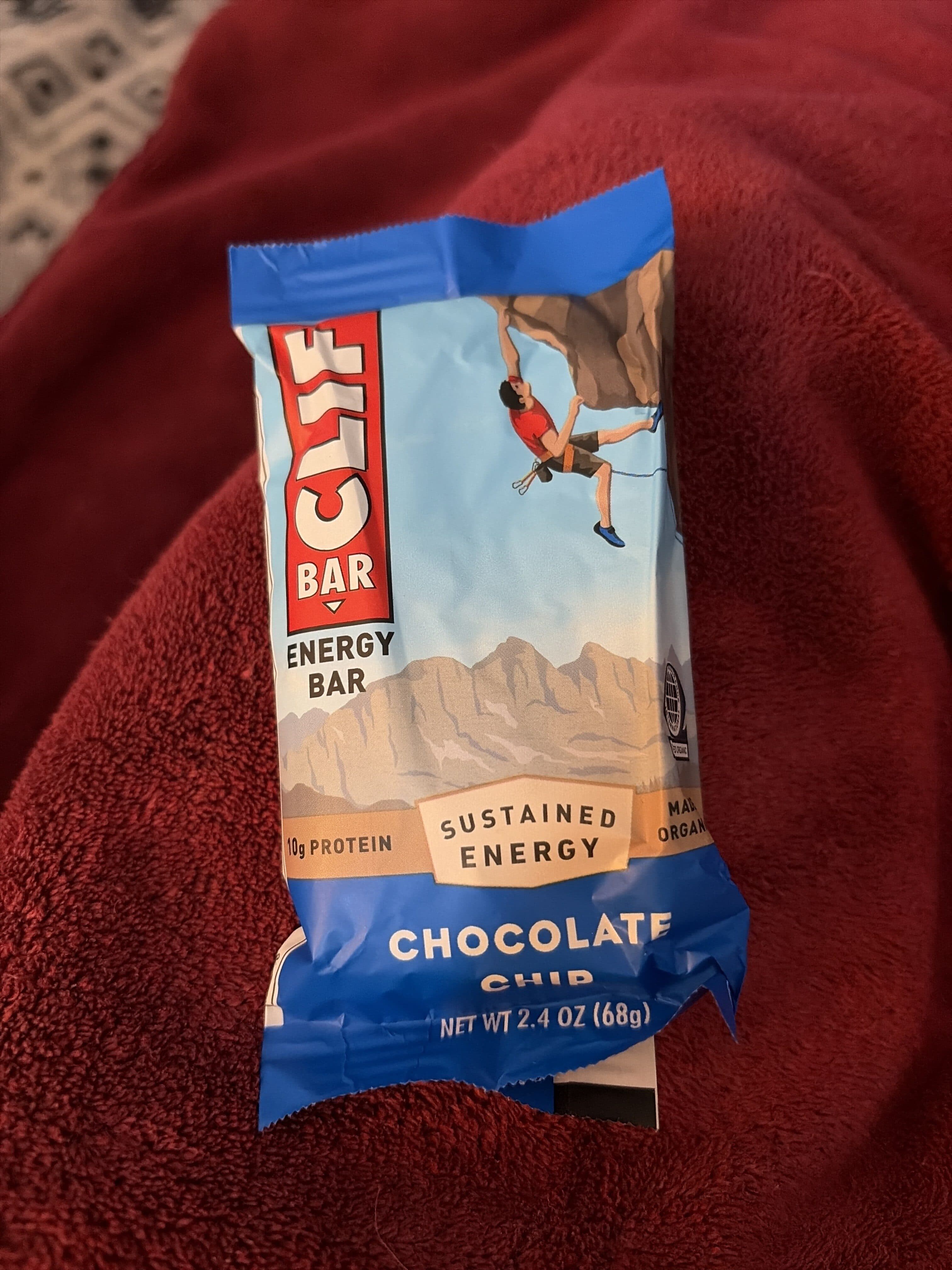 Clif Bar Chocolate Chip packshot