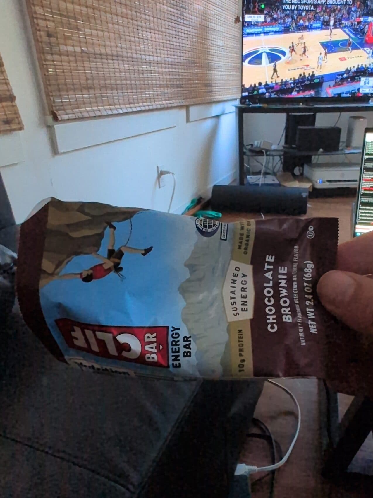 CLIF CHOCOLATE BROWNIE packshot