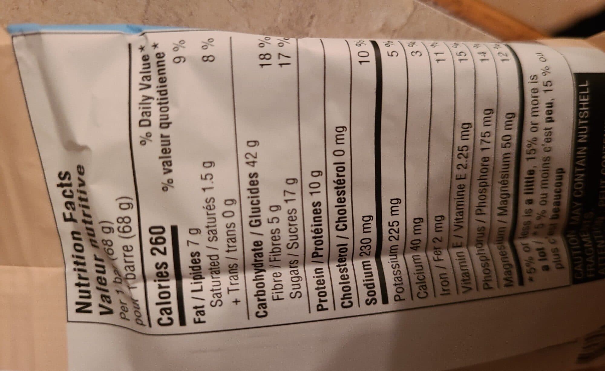 CLIF bar clif packshot