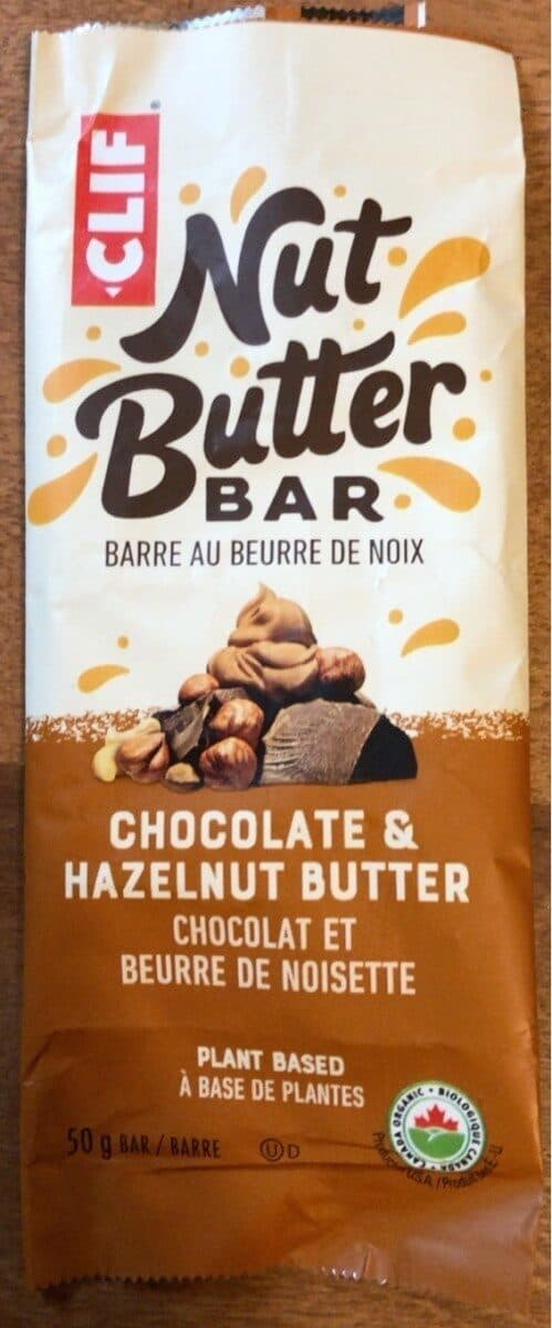 Clif Organic Nut Butter Filled Energy Bar Choc Haz But packshot