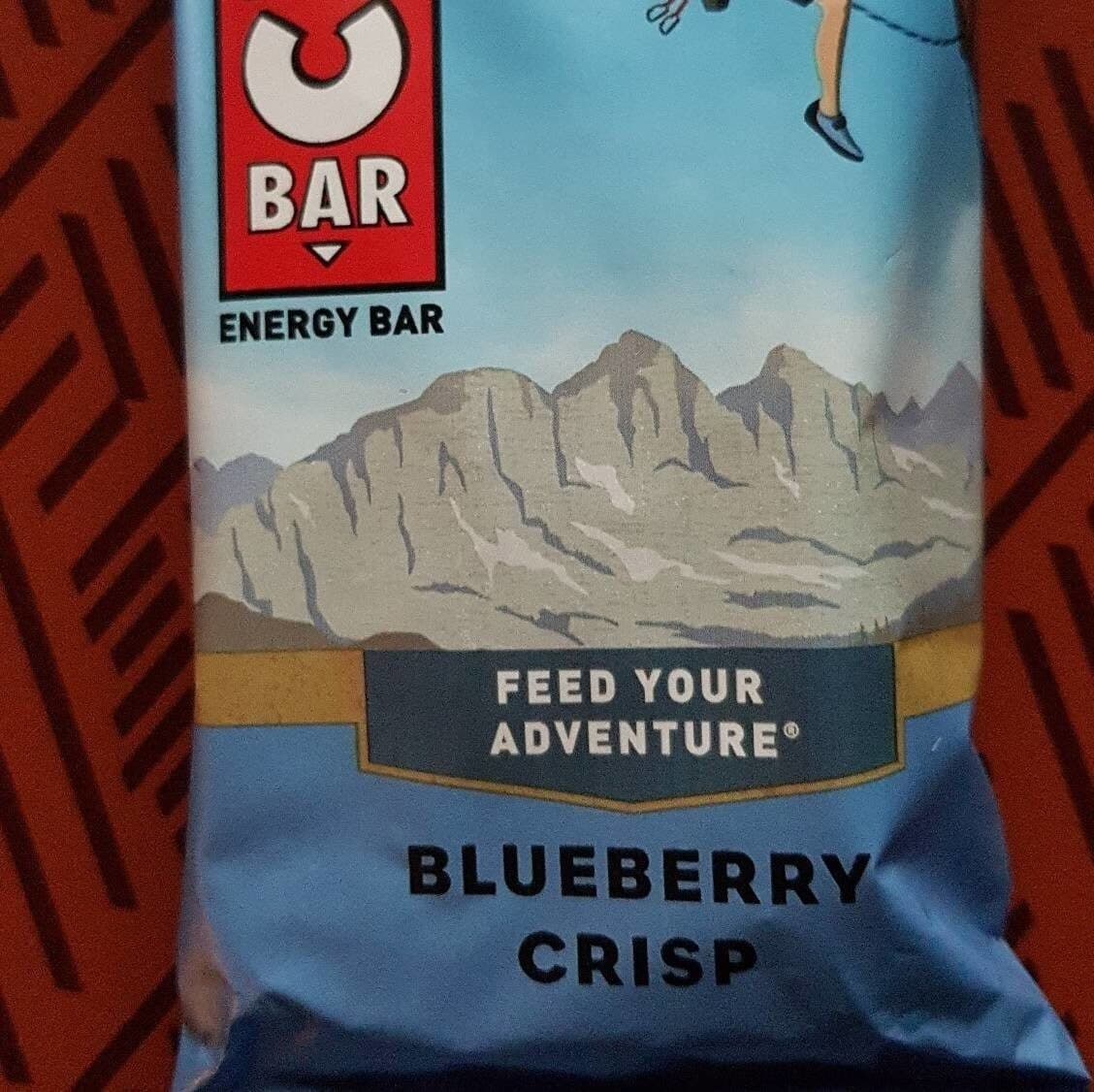 CLIF BAR Blueberry Crisp packshot