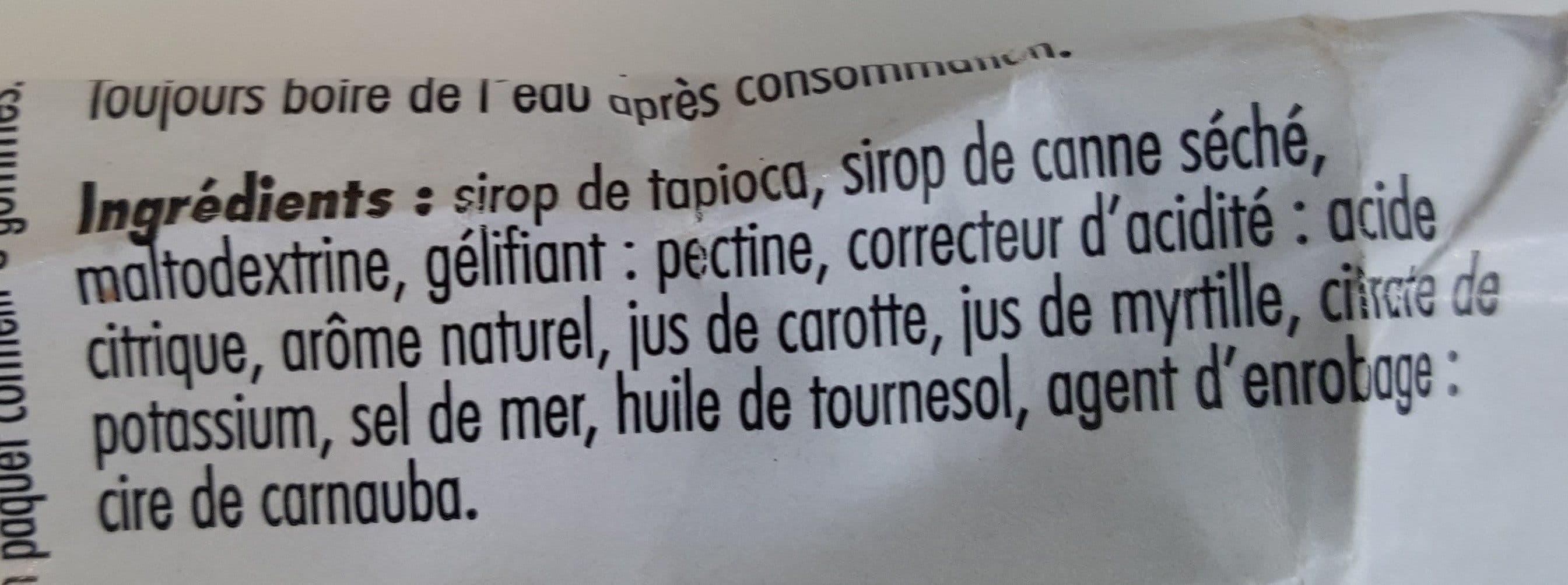 Clif Bloks Energy Chews Mountain Berry Flavor packshot