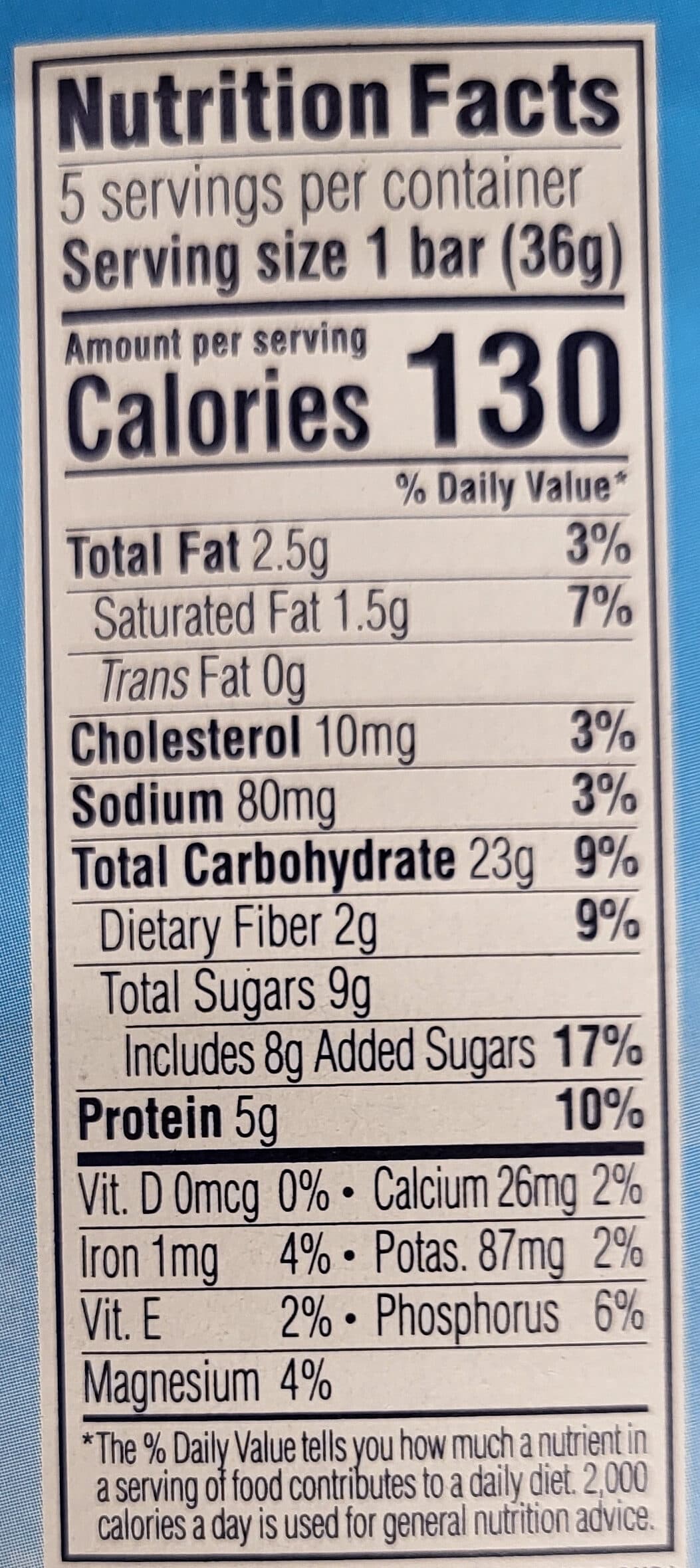 CLIF ZBAR PROTEIN SNACK BARS CHOCOLATE CHIP packshot