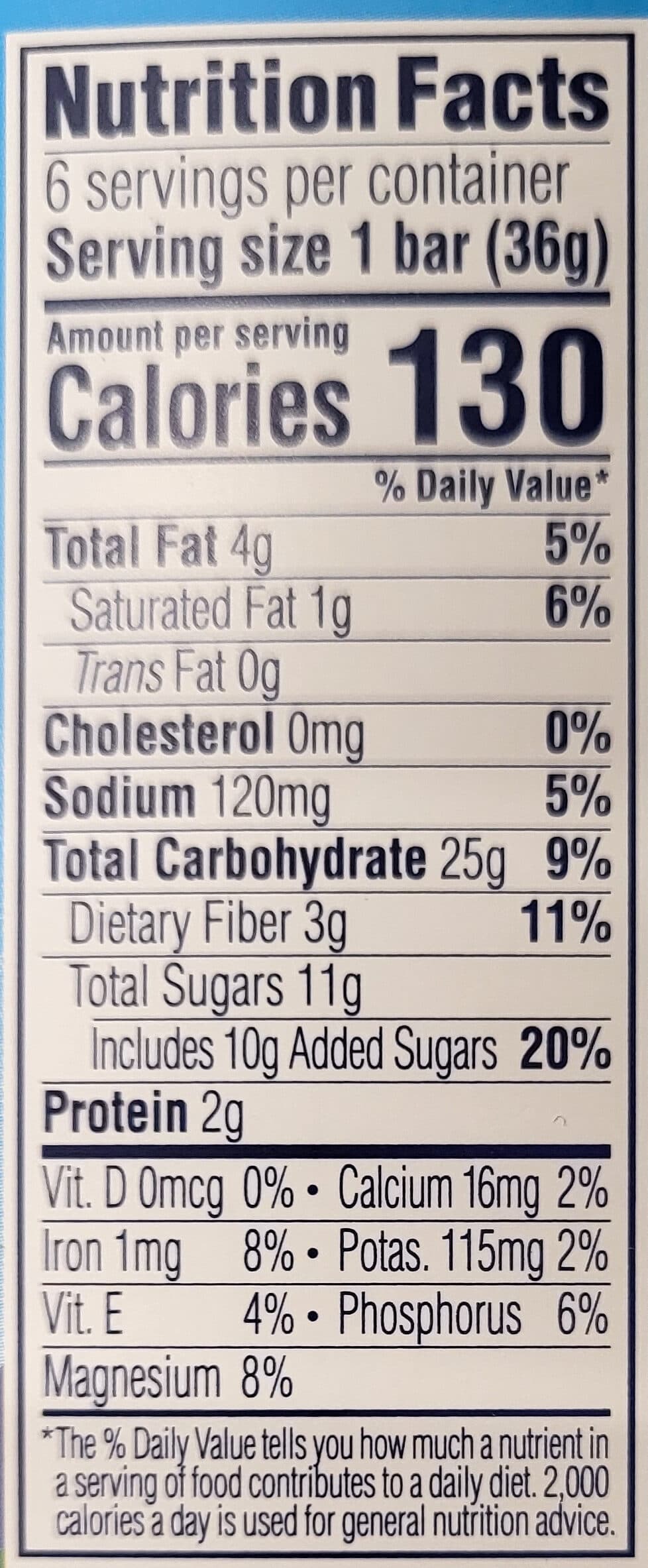 CLIF ZBAR packshot