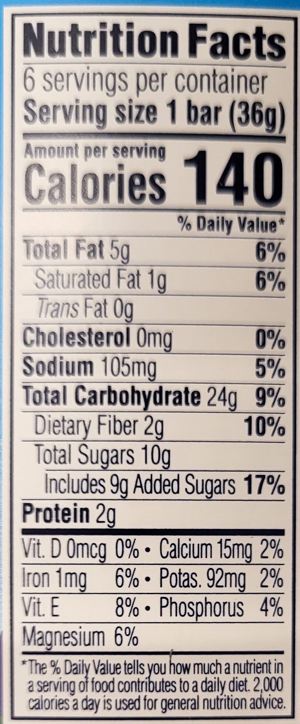 Clif Clif Kid ZBar Chocolate Chip packshot