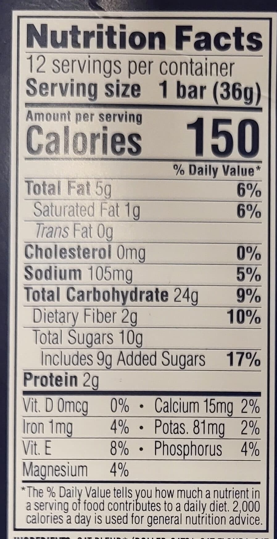 Clif Clif Kid ZBar Iced Oatmeal Cookie packshot