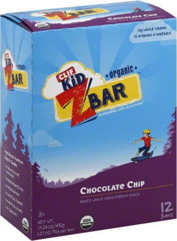 Clif Organic Whole Grain Energy Snack Bar packshot