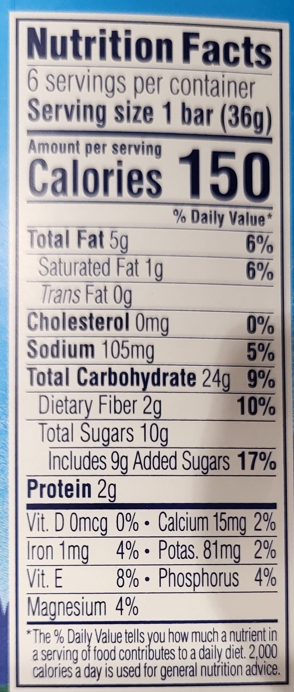 Clif ZBar Iced Oatmeal Cookie packshot