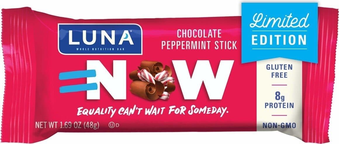 Luna Whole Nutrition Bar packshot
