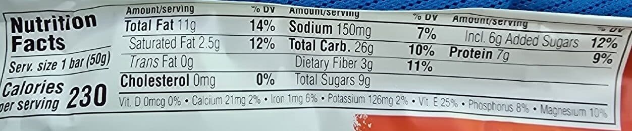 Clif Bar Nut Butter Bar packshot