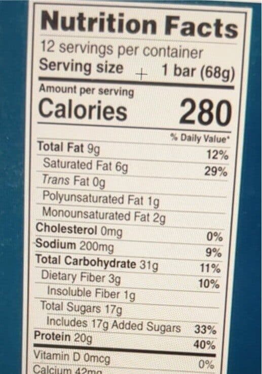 Clif builders protein bars chocolate mint protein ounce packshot