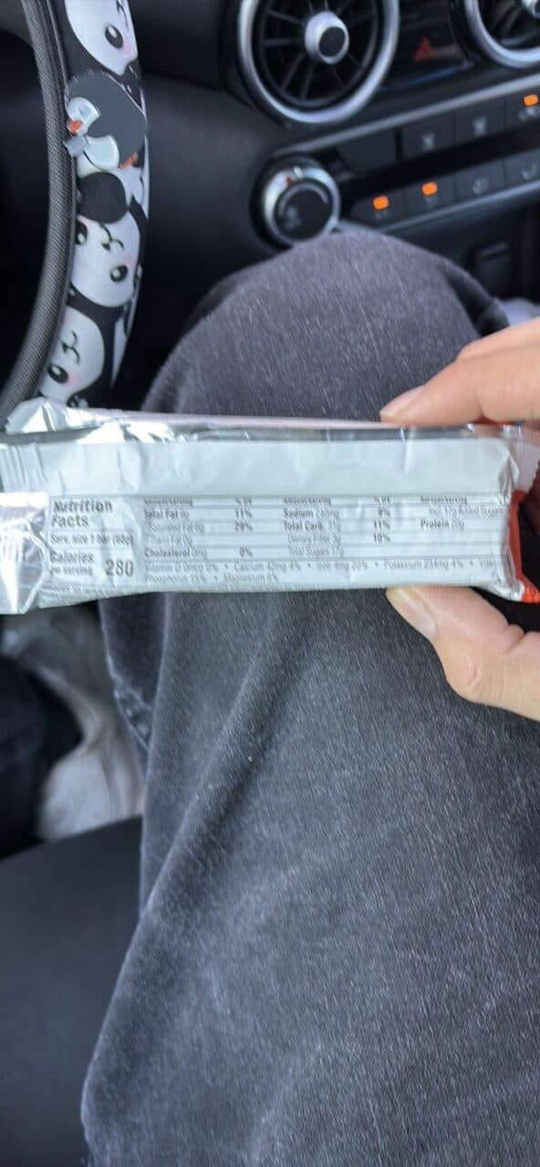 Clif BUILDERS PROTEIN packshot