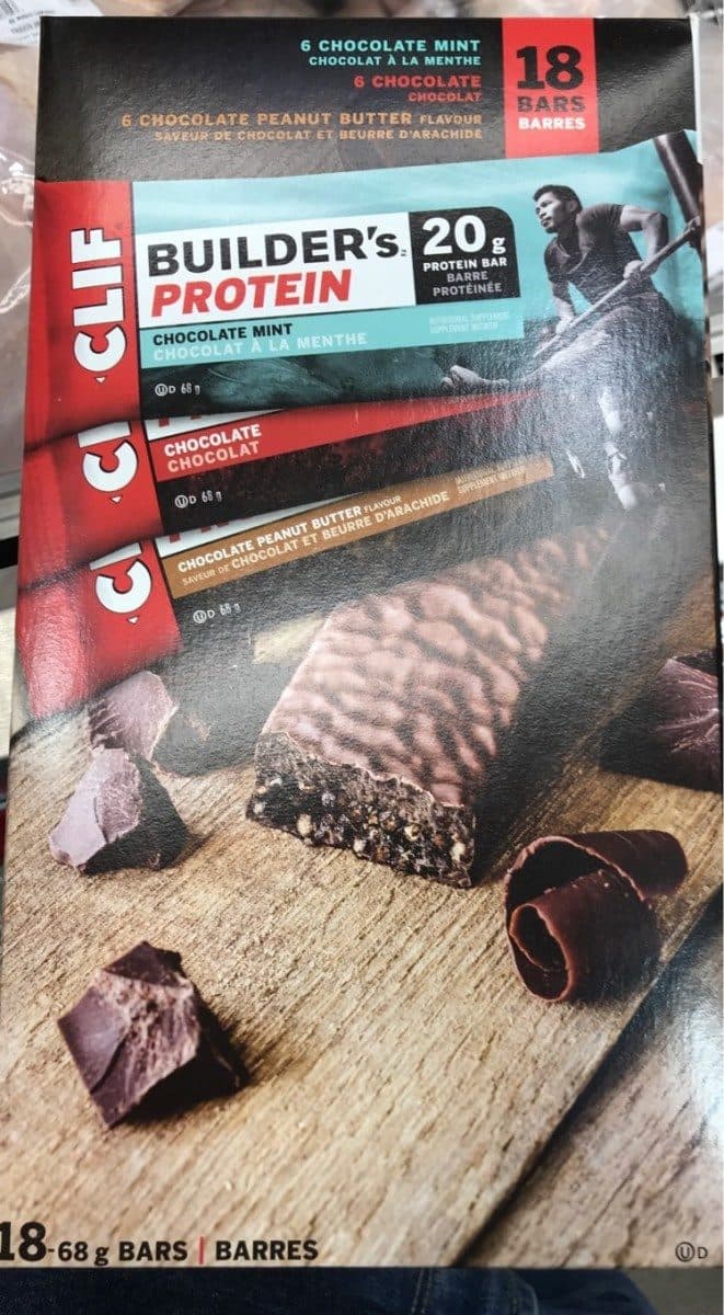 Clif Build prot packshot