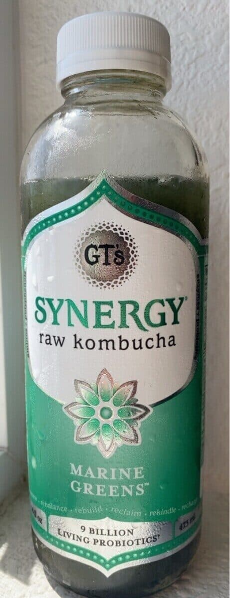 Millennium Products GT’s SYNERGY Raw Kombucha: Marine Greens packshot