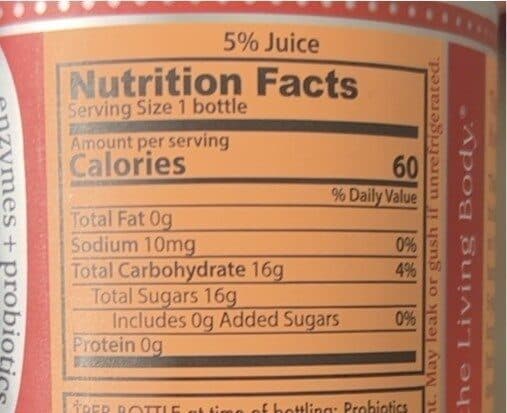 GT's T s enlightened strawberry synergy organic vegan raw kombucha packshot