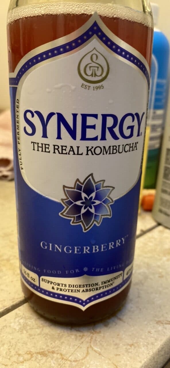 SYNERGY GINGERBERRY packshot