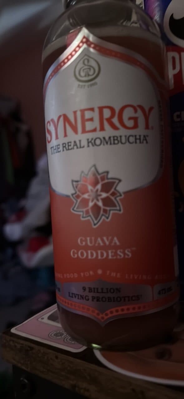 SYNERGY GUAVA GODDESS packshot