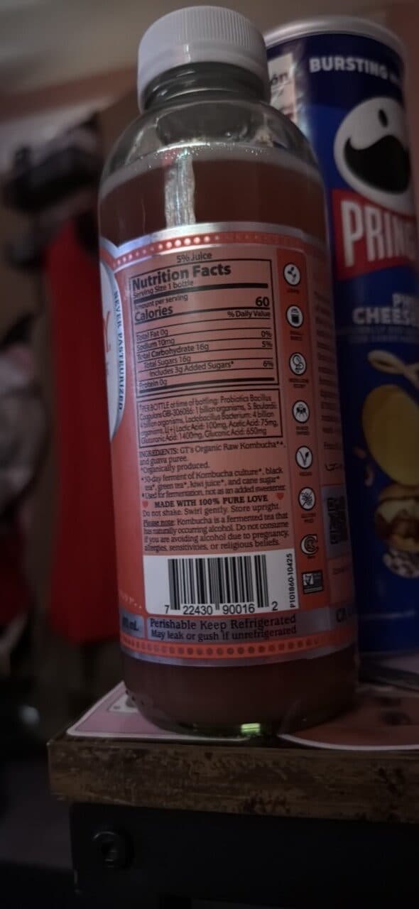 SYNERGY GUAVA GODDESS packshot