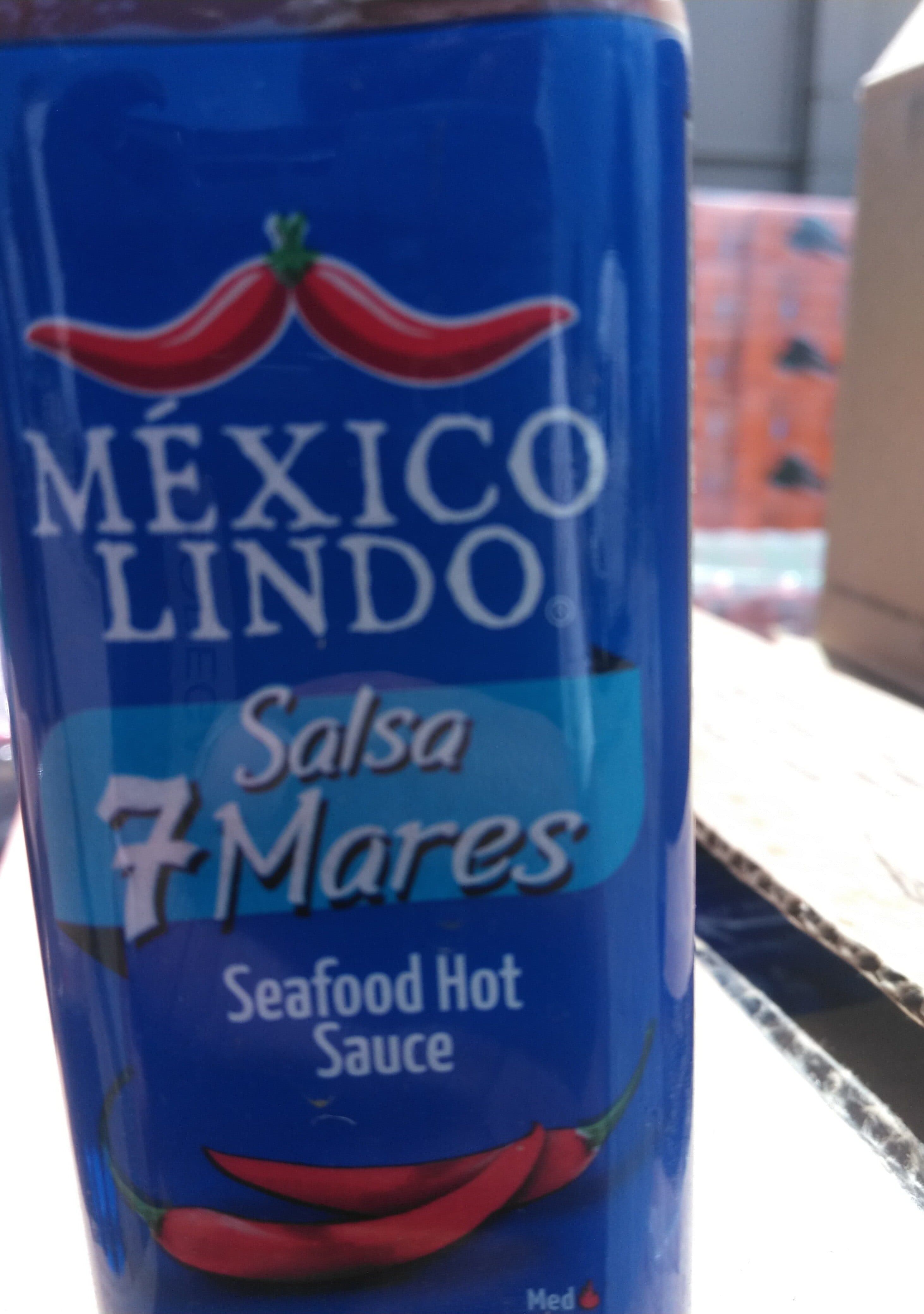 Especias Castillo S.A. De C.V Mexico Lindo, Salsa Marisquera Sea Food Hot Sauce packshot