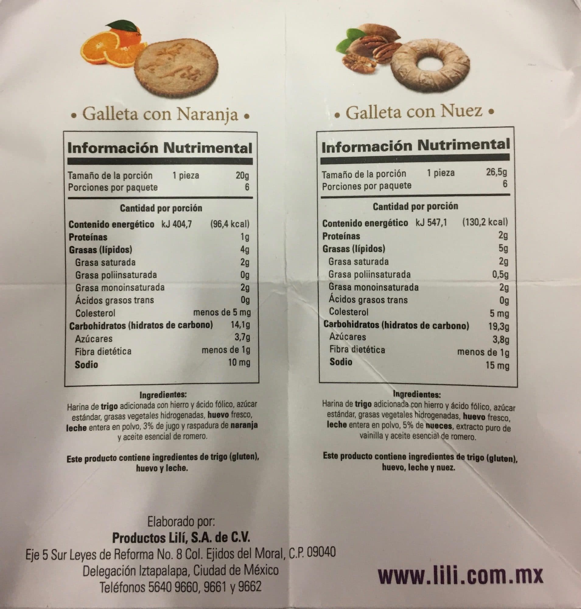 Lili Lili Combinado de Galletas packshot