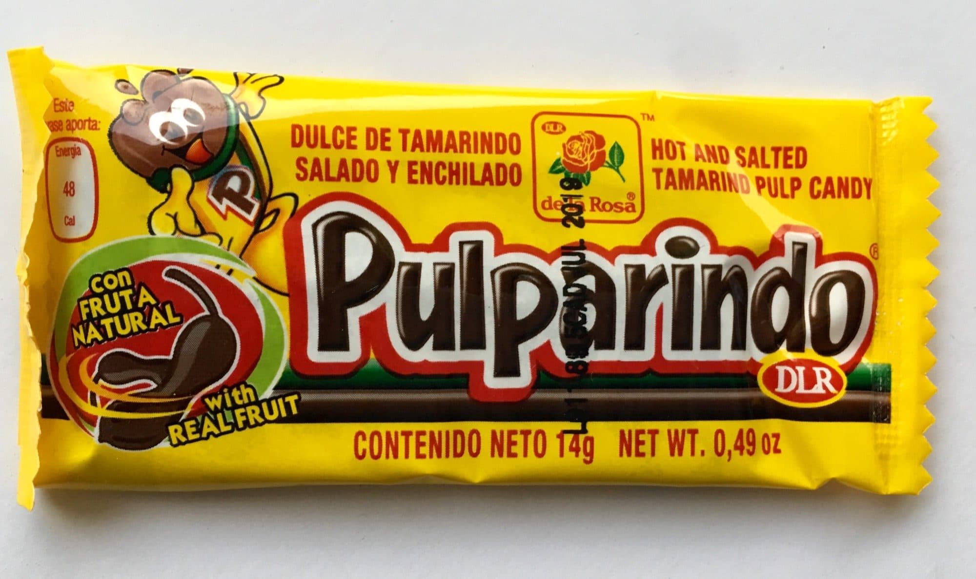 De la rosa Candy Hot and Salted Tamarind Pulp packshot