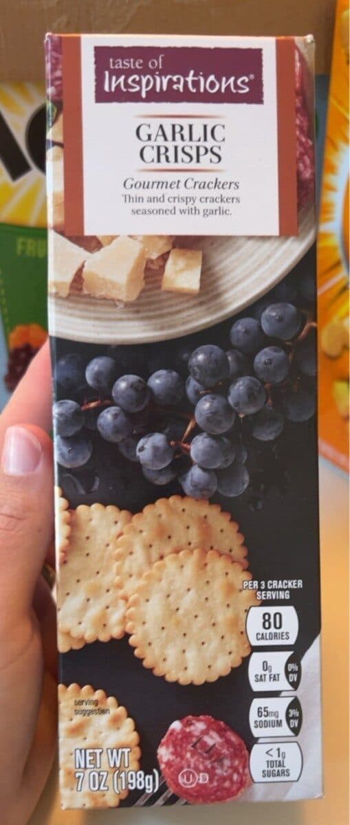 Delhaize America Inc. Garlic Crisps packshot