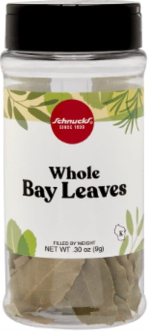 Schnucks Whole Bay Leaves packshot