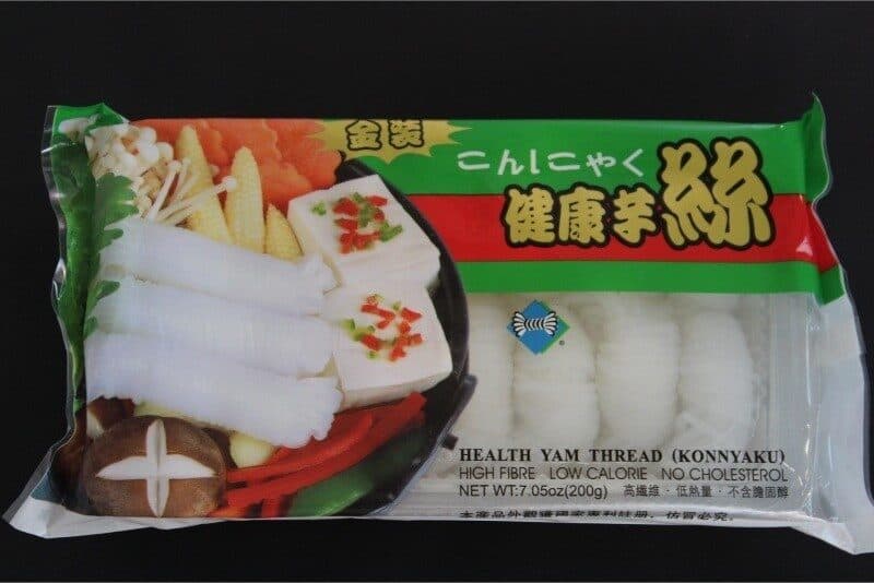 Open Food Facts Vermicelles De Konjac packshot