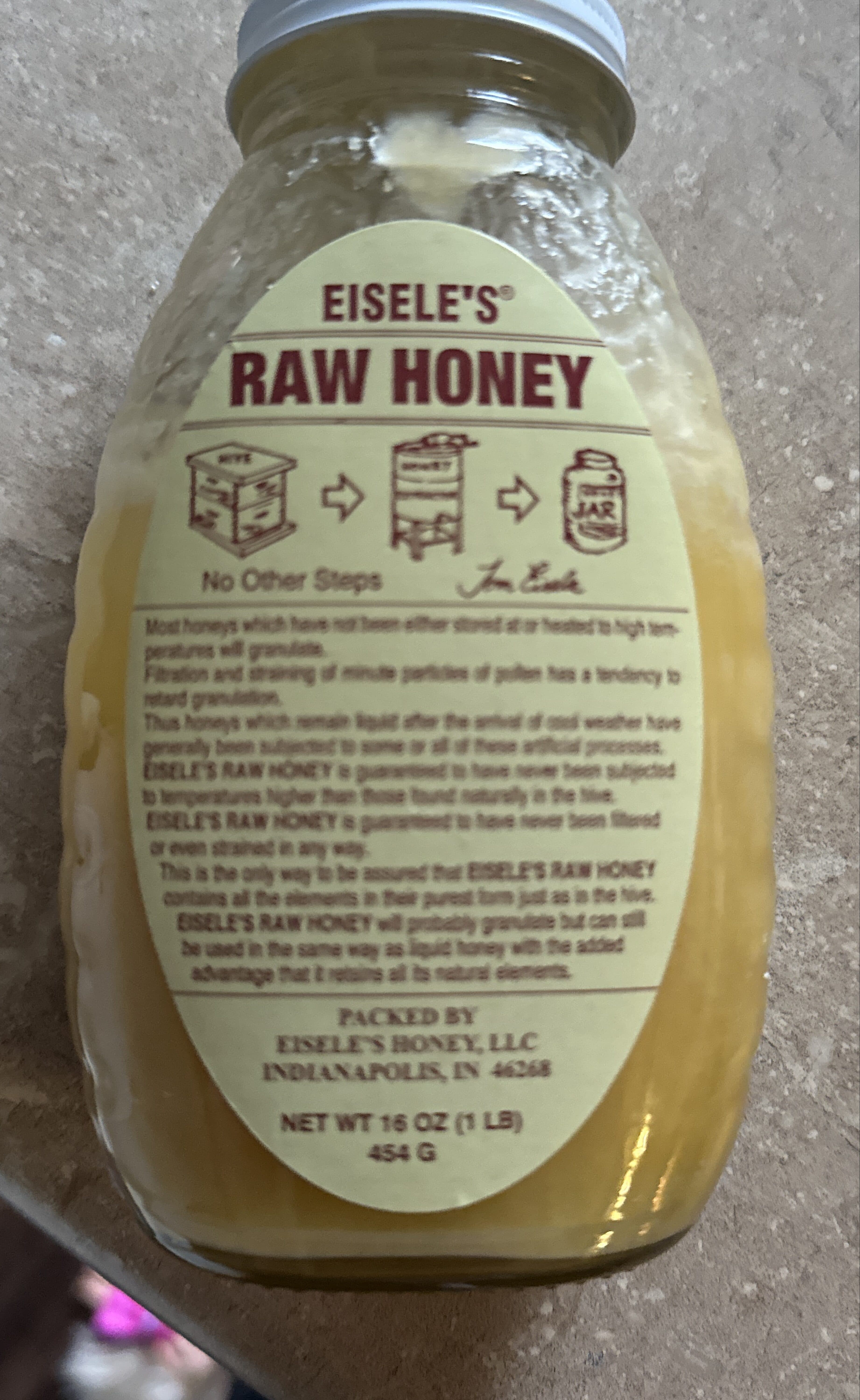Eisele's Honey Llc Eisele's, Raw Honey packshot