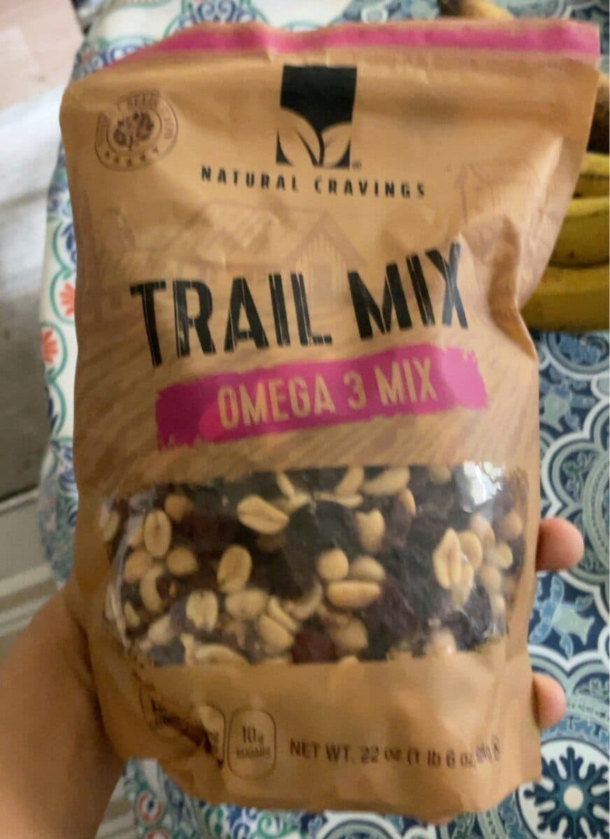 Natural Cravings Trail Mix Omega 3 Mix packshot