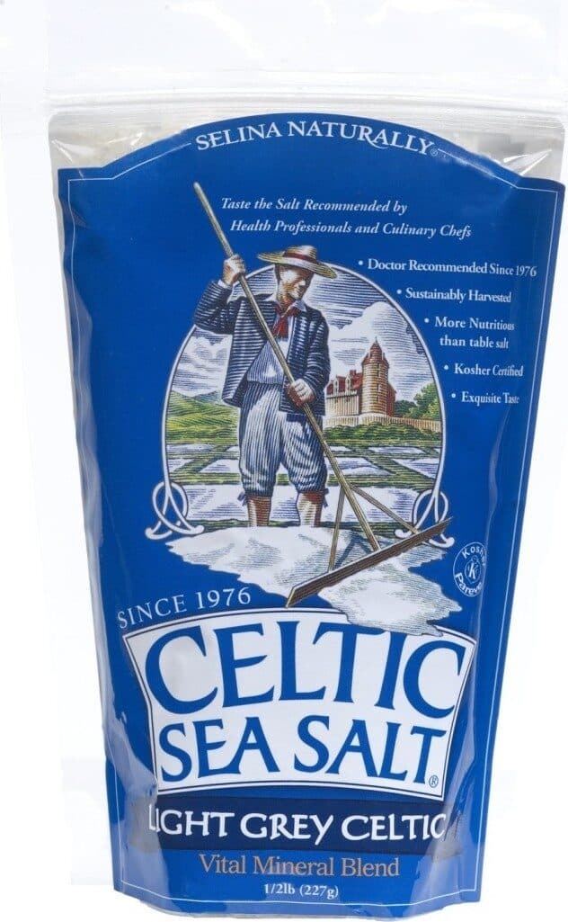 Selina Naturally Celtic Sea Salt packshot