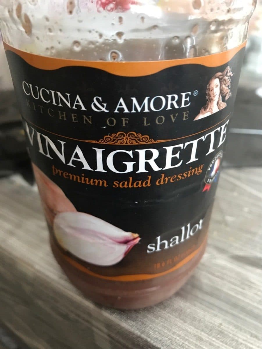 Open Food Facts Vinaigrette échalote packshot