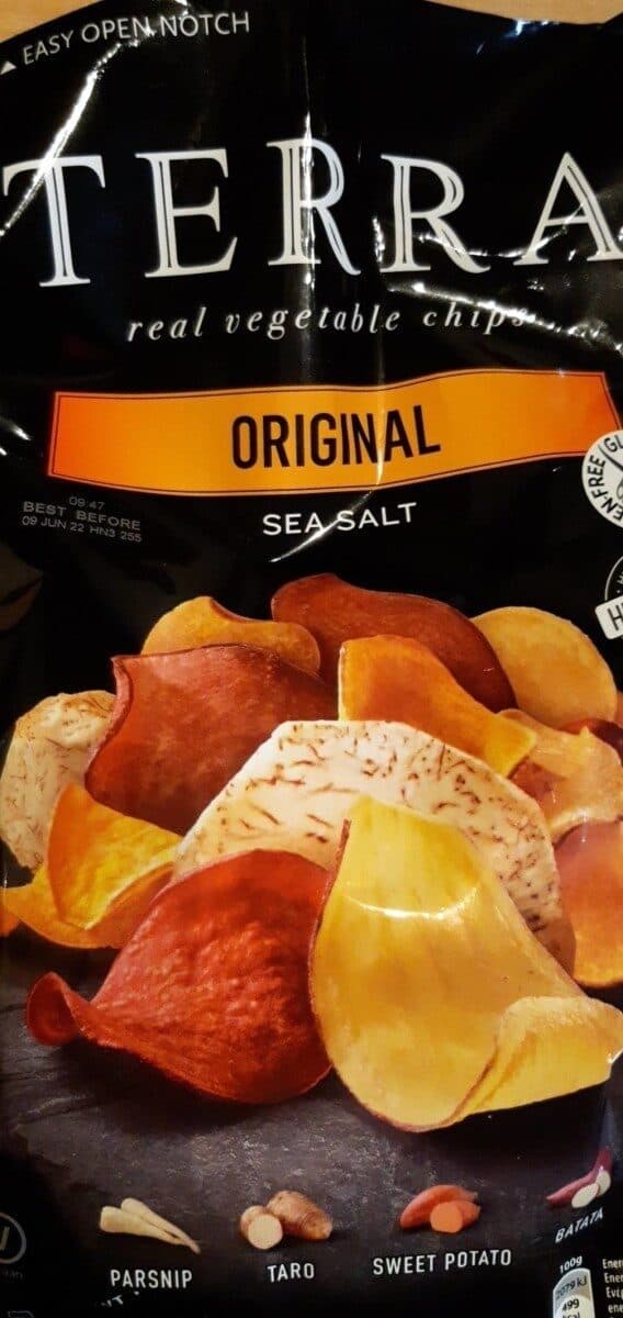 Haugen - gruppen as Terra Chips Original Gl.Fri 110g packshot