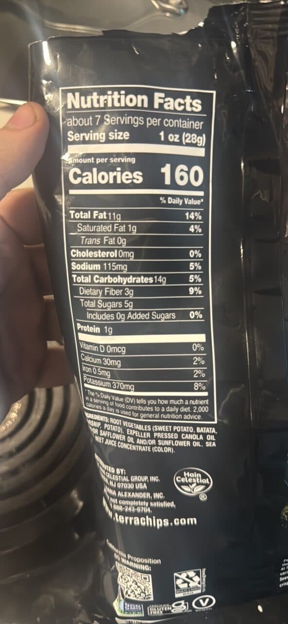 Terra Original with Sea Salt packshot